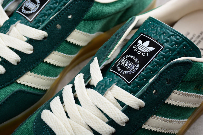 Adidas x Gucci Gazelle Green