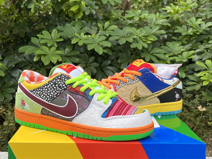 Nike SB Dunk Low QS What The Paul Yuanyang