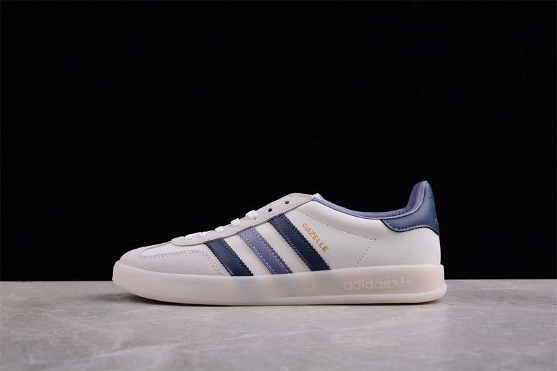 Adidas Gazelle Indoor White Preloved Ink