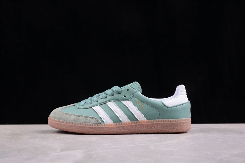 Adidas Samba OG Silver Green