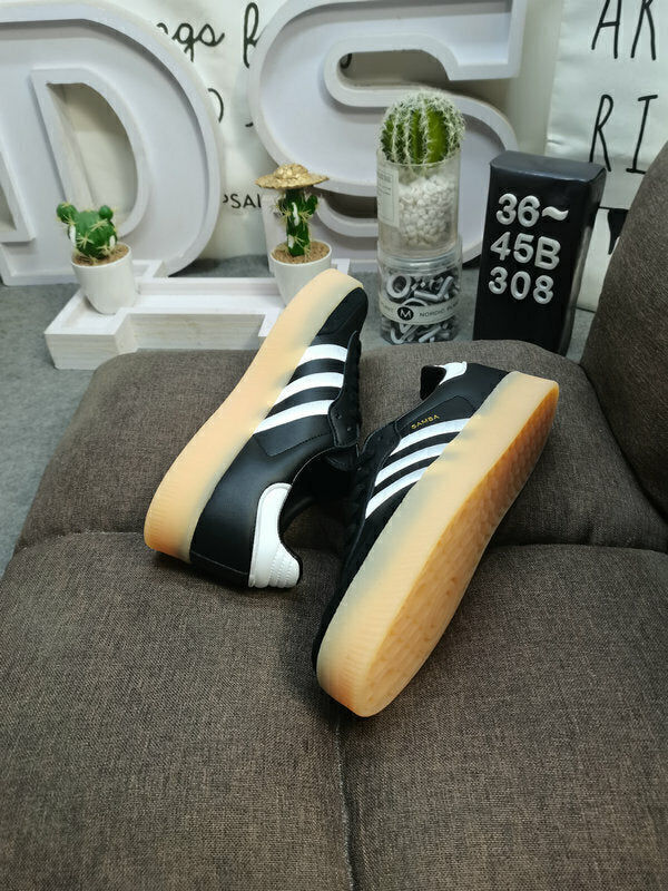 Adidas Sambae Black White Gum