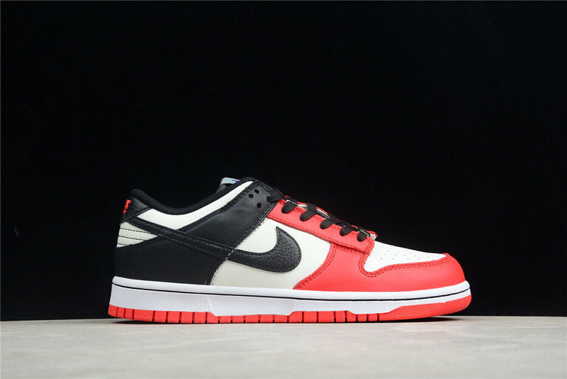 Nike Dunk Low EMB NBA 75th Anniversary Chicago DD3363-100