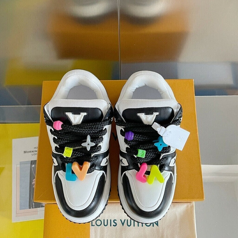 Louis Vuitton LV Trainer Maxi Black