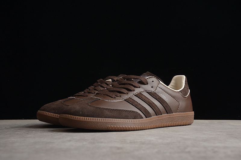 Adidas Samba Brown Off White FZ560