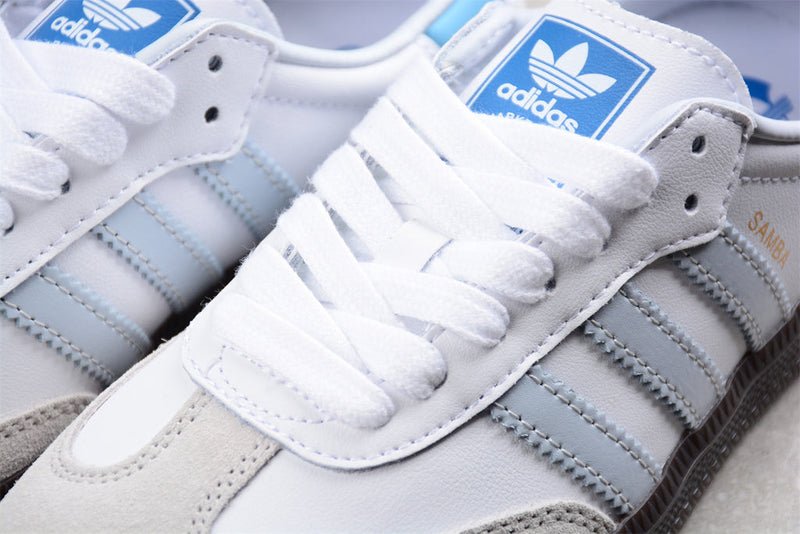 Adidas Samba OG Cloud White Clear Sky