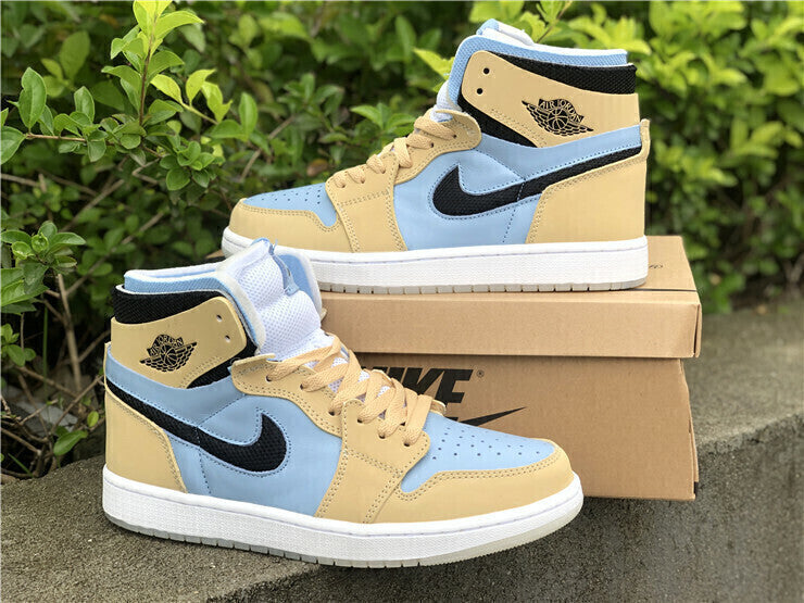 Air Jordan 1 Zoom cmft Psychic Blue