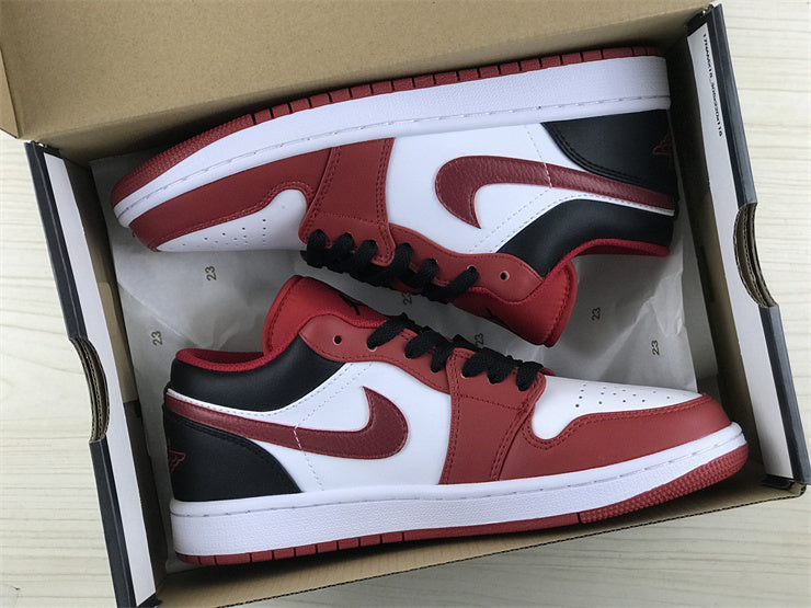 Air Jordan 1 Low Gym Red Black