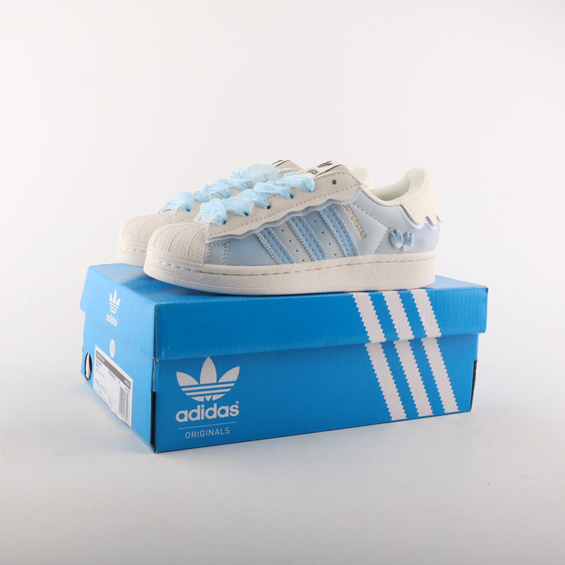 Adidas Superstar Cloud White Blue H30052