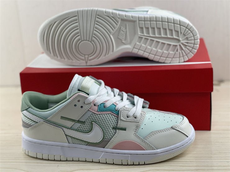 Nike Dunk Scrap Grey Haze Phantom dm0802 001