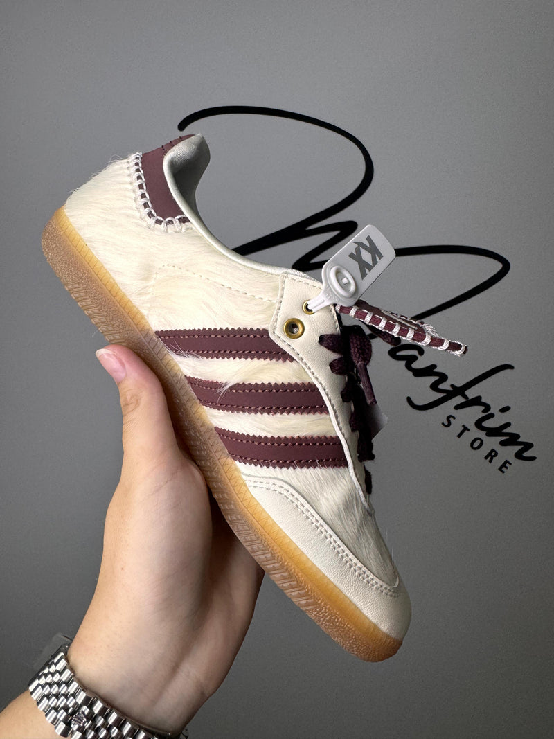 Adidas Samba Pony Tonal Wales Bonner Cream White