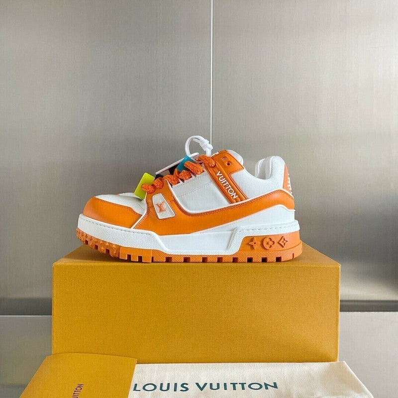 Louis Vuitton LV Trainer Maxi Orange