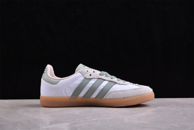 Adidas Samba OG Silver Green Putty Mauve