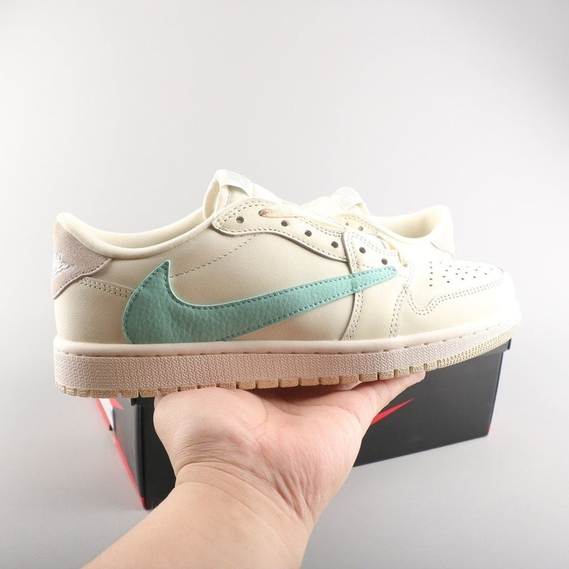 Travis Scott x Air Jordan 1 Low Tiffany