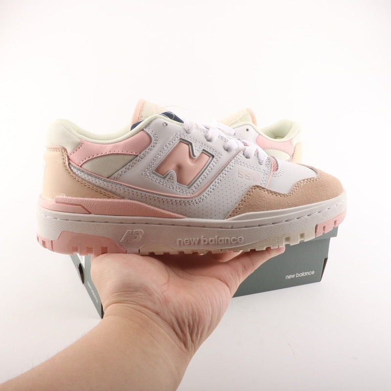 New Balance 550 White Pink