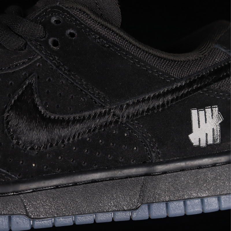 Nike Dunk Low SP Undefeated 5 On It Black