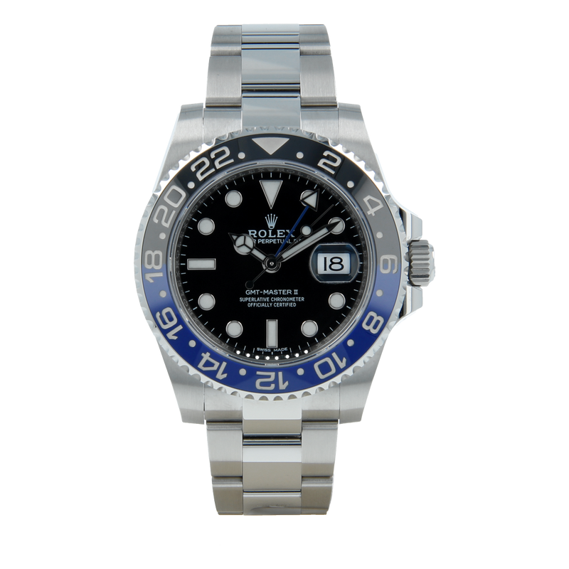 Rolex GMT-Master II 116710BLNR "Batman"