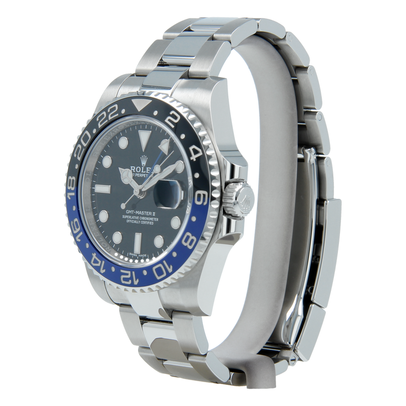 Rolex GMT-Master II 116710BLNR "Batman"