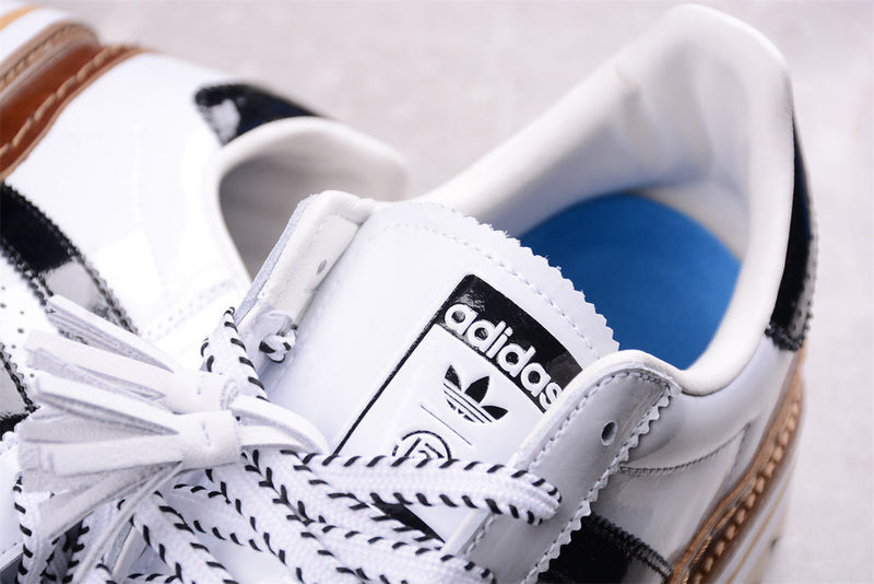 Adidas Superstar CLOT By Edison Chen White Crystal Sand