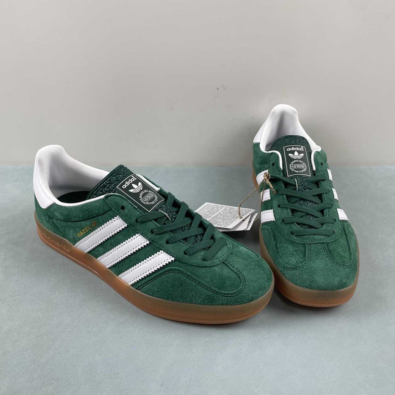 Adidas Gazelle Indoor Collegiate Green Gum