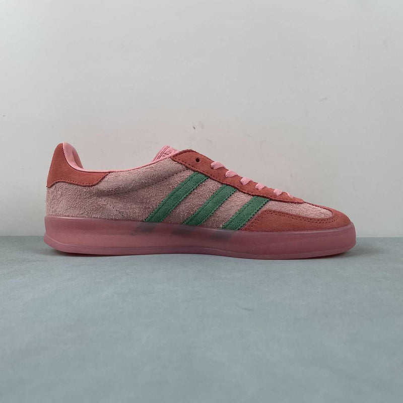 Adidas Gazelle Indoor Semi Pink Spark Preloved Scarlet