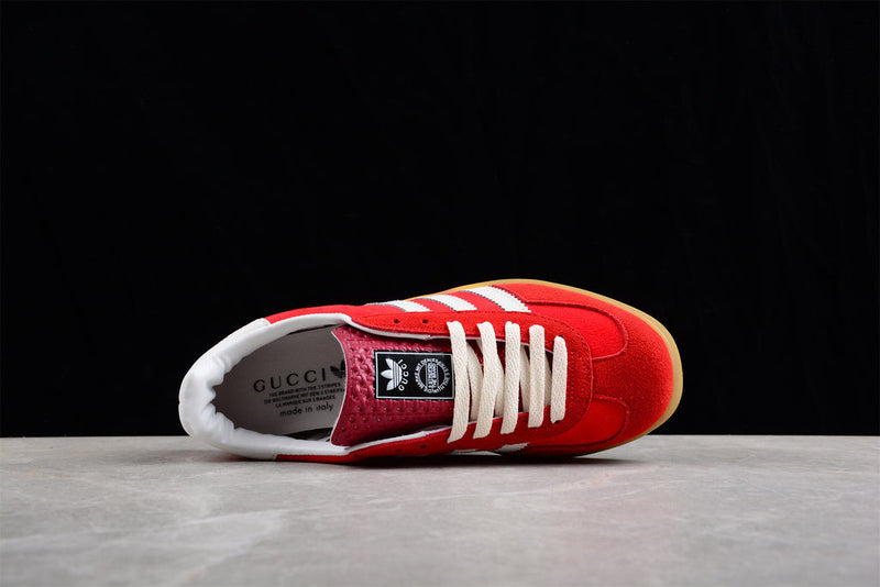 Adidas x Gucci Gazelle Red