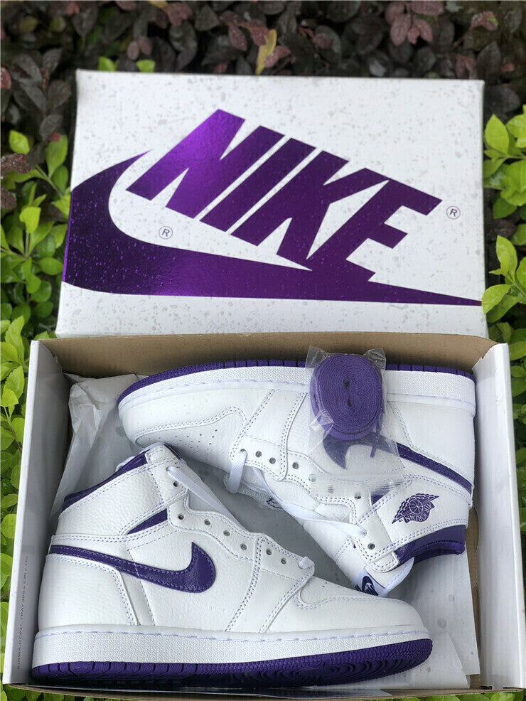 Jordan 1 Retro High Court Purple