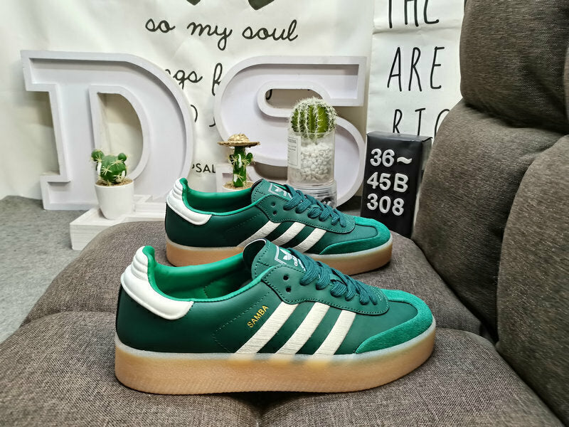 Adidas Sambae Collegiate Green Gum