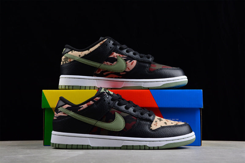 Nike Dunk Low Crazy Camo DH0957-001