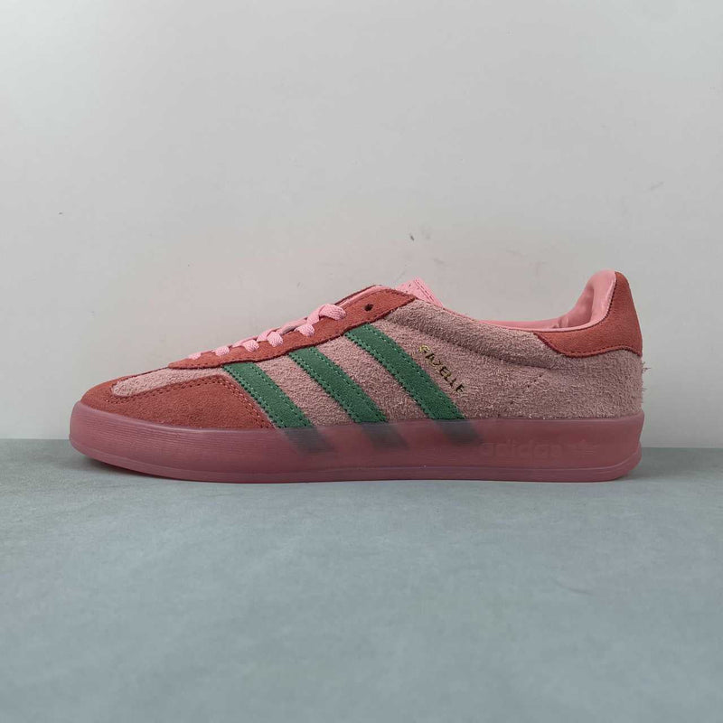 Adidas Gazelle Indoor Semi Pink Spark Preloved Scarlet