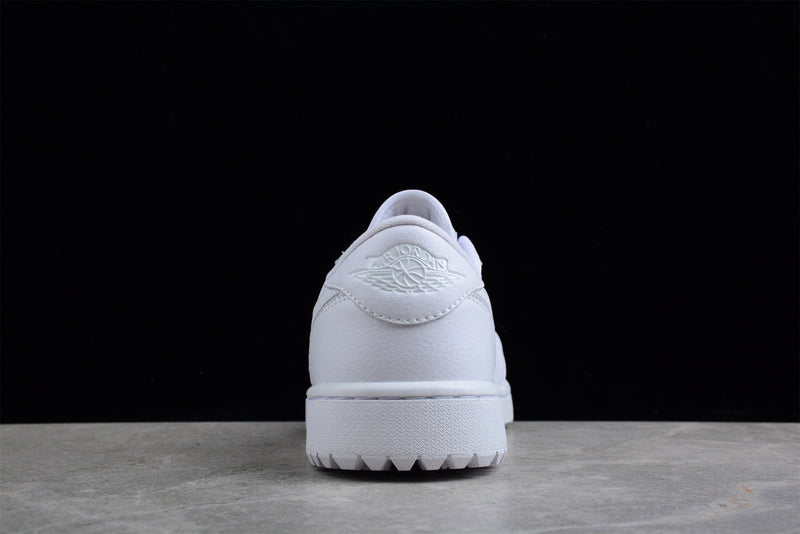 Jordan 1 Retro Low Golf Triple White DD9315