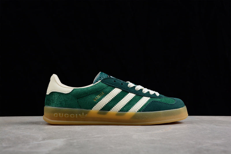 Adidas x Gucci Gazelle Green