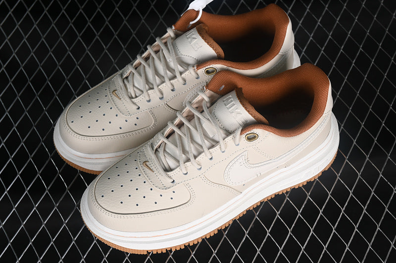 Nike Air Force 1 Low Luxe Pearl White/Pecan/Gum DB4109-200