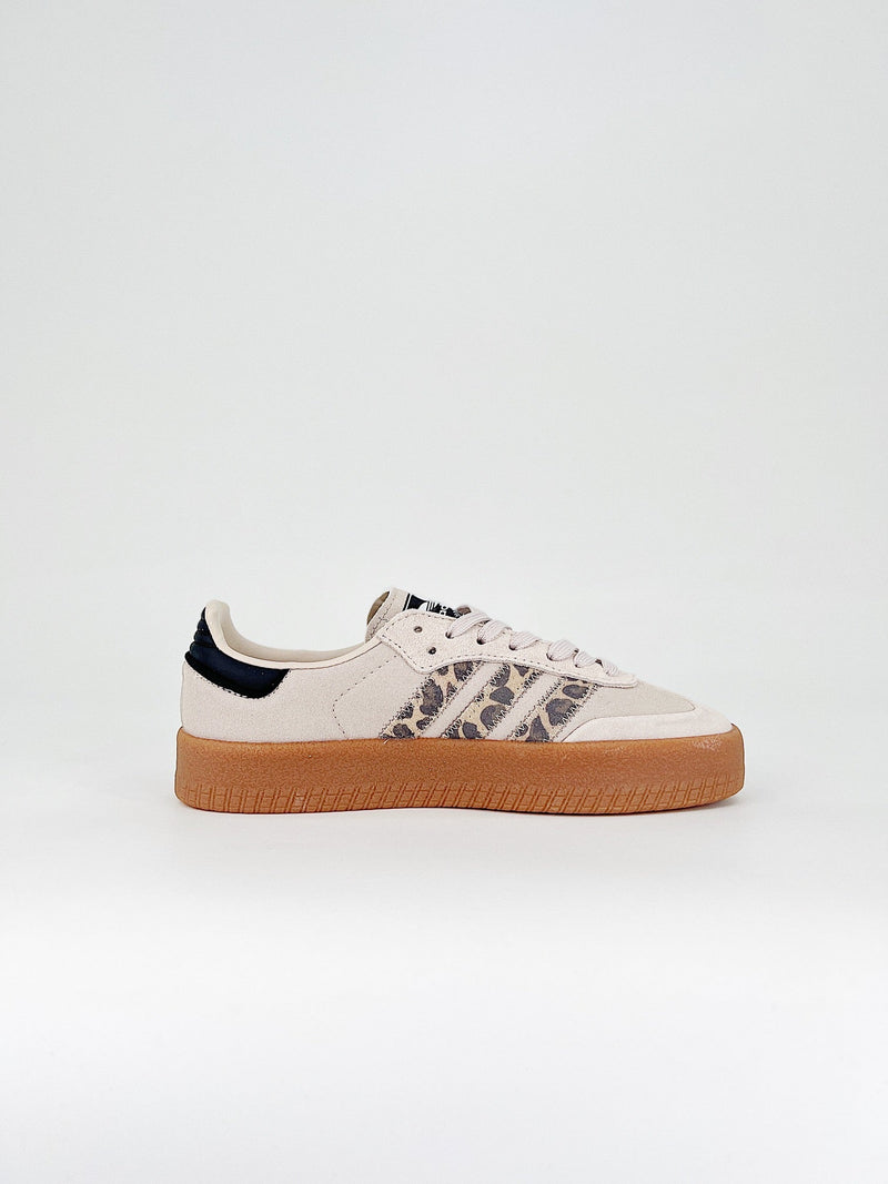 Adidas Sambae Leopard Off White