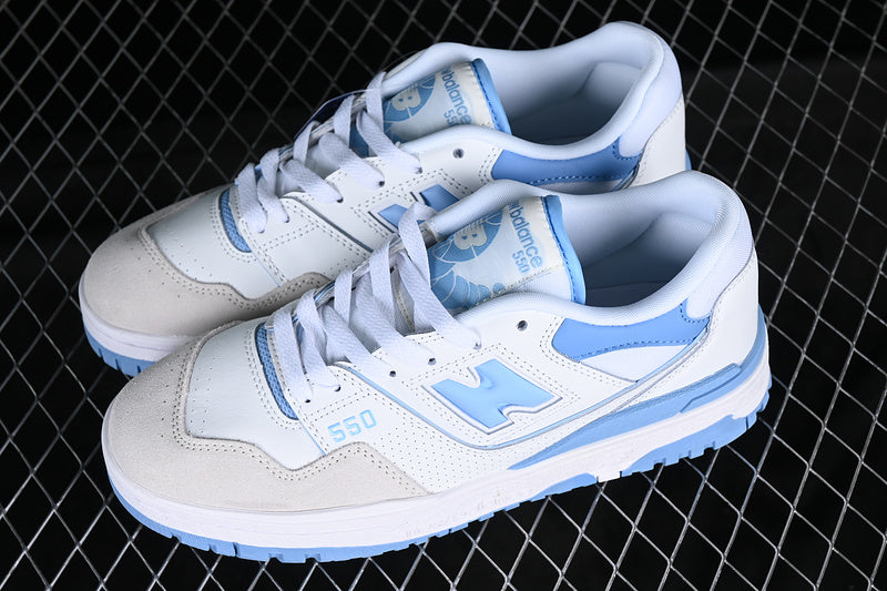 New Balance 550 White University Blue BB550LSB