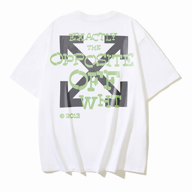 Camiseta Off-White Exactly The Opposite White