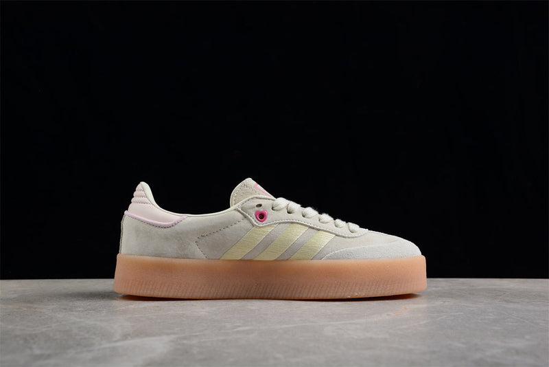 Adidas Sambae Ivory Pink Fusion