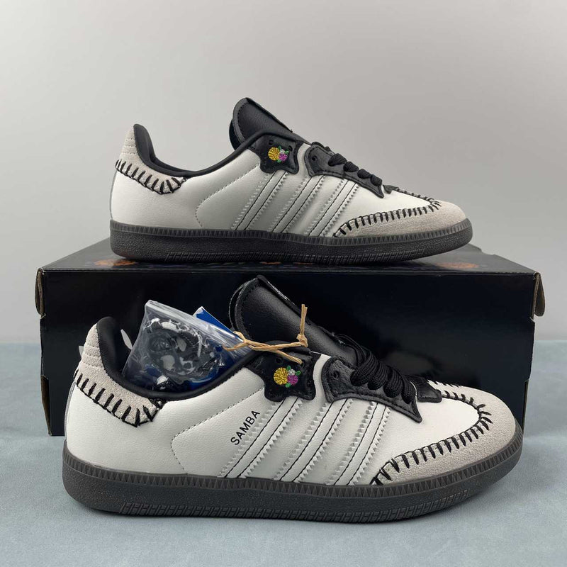 Adidas Samba OG Día De Muertos Pack Off White