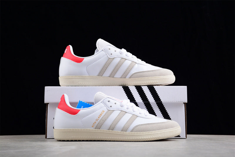 Adidas Samba OG Kith Classics Program White Red