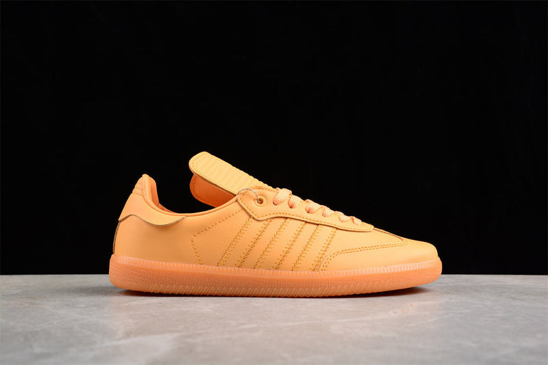 Adidas Samba Pharrell Humanrace Orange