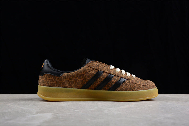 Adidas x Gucci Gazelle Brown Black