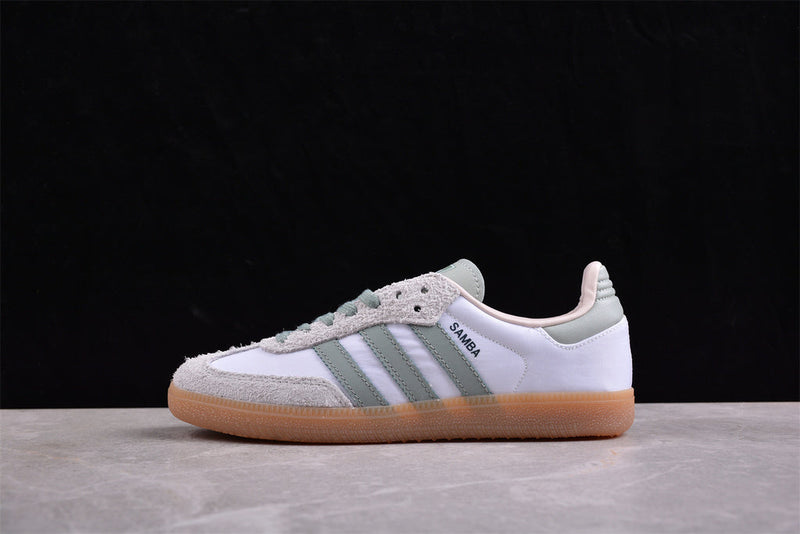 Adidas Samba OG Silver Green Putty Mauve