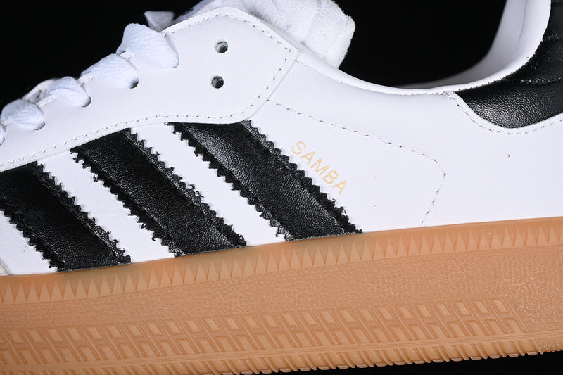 Adidas Samba XLG WHITE/BLACK/BROWN