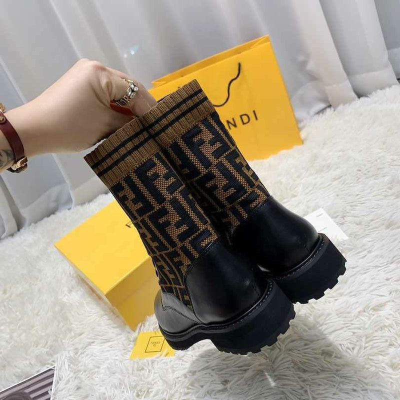 FENDI Rockoko Boots