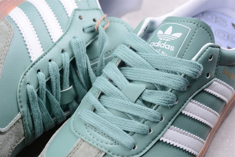 Adidas Samba OG Silver Green