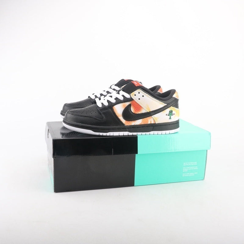 Nike SB Dunk Low Raygun Tie-Dye Black BQ6832 001