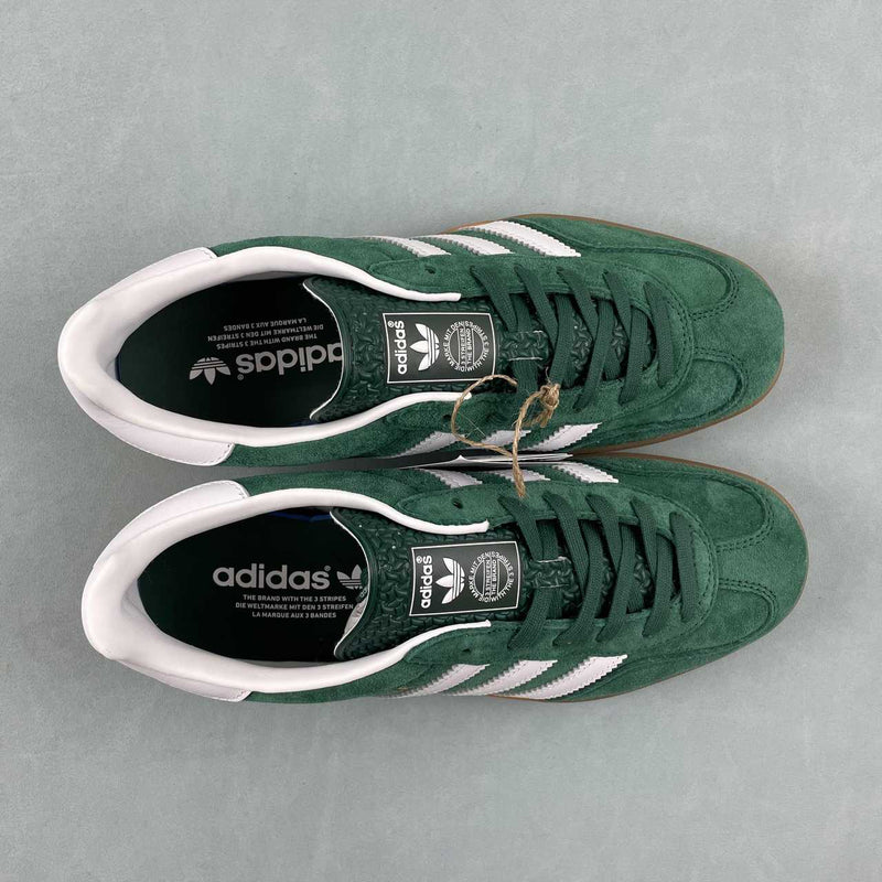 Adidas Gazelle Indoor Collegiate Green Gum