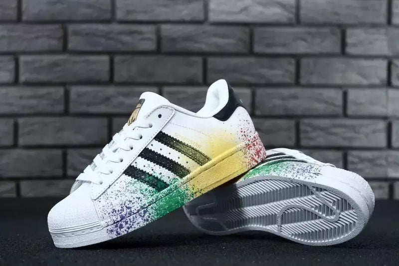 ADIDAS SUPERSTAR COLOR