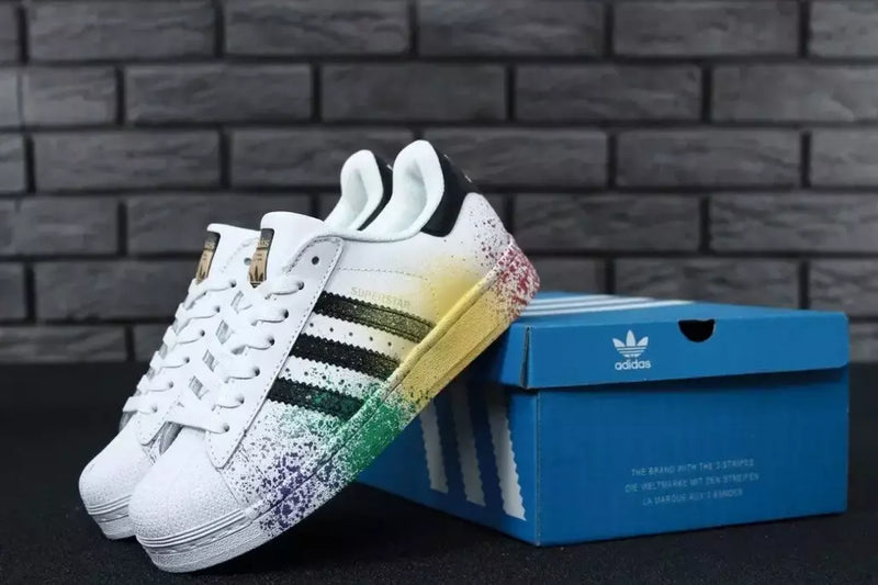 ADIDAS SUPERSTAR COLOR