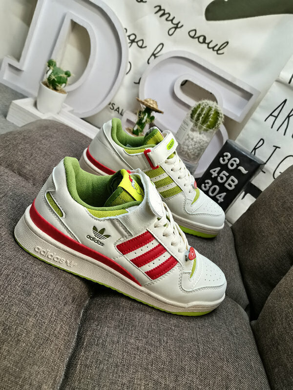 Adidas Forum 84 Low THE GRINCH