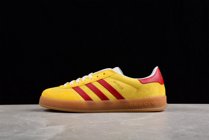 Adidas x Gucci Gazelle Yellow